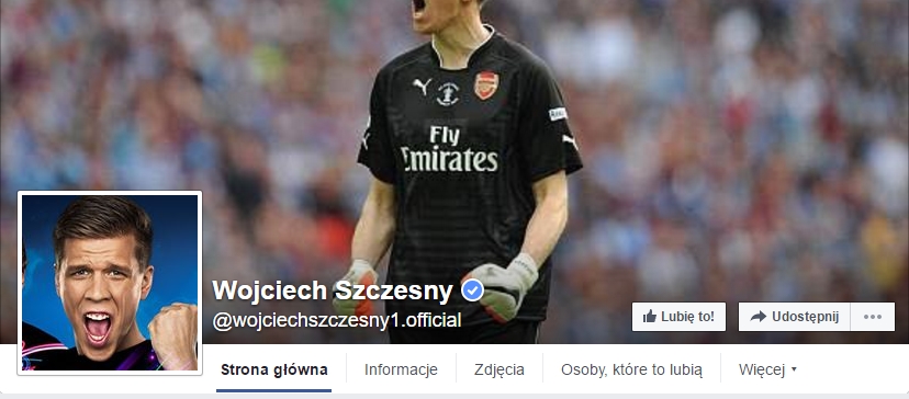 https://www.facebook.com/wojciechszczesny1.official/