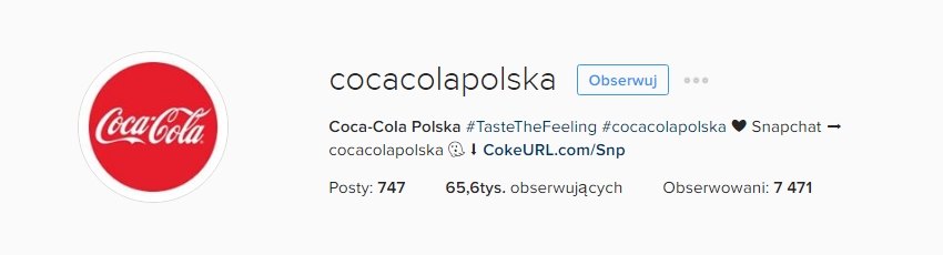 https://www.instagram.com/cocacolapolska/
