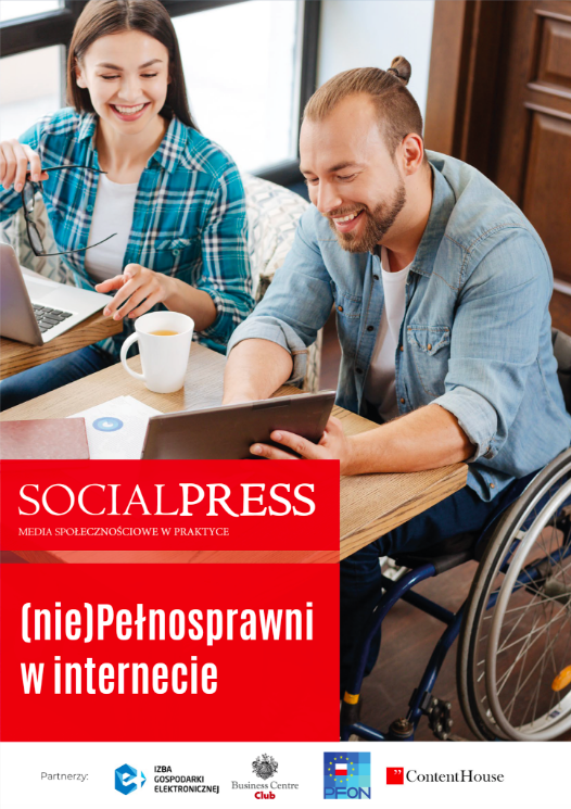 Raport SOCIALPRESS - (nie)Pełnosprawni w internecie