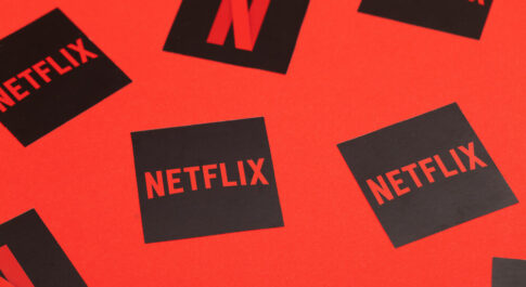 Logo Netflixa (napis i litera 