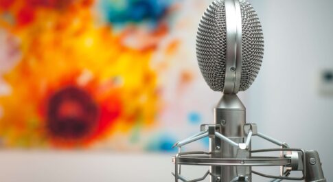 mikrofon podcasty