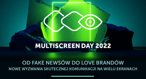 zielono-czarny baner konferencji Multiscreen Day 2022