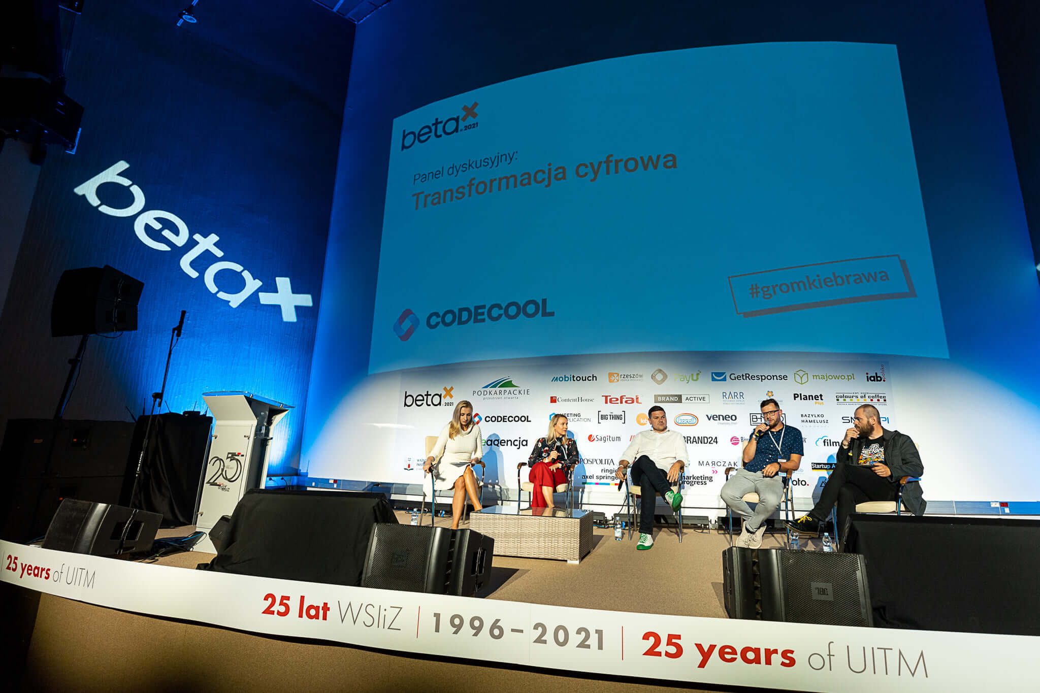Panel dyskusyjny podczas InternetBeta 2021