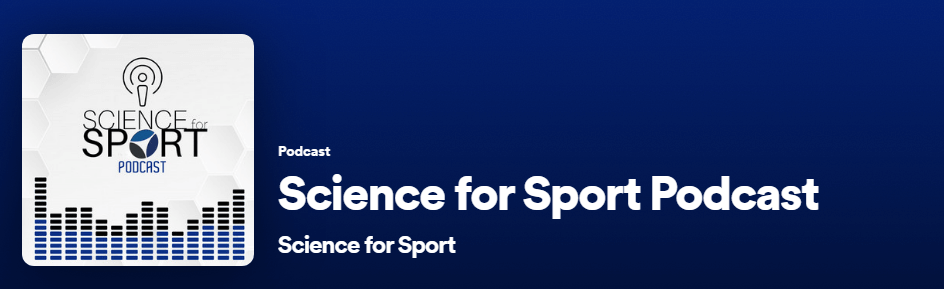 Podcast Science for Sport 