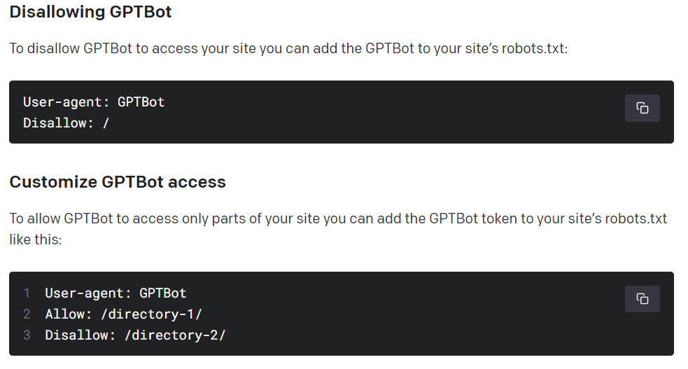 jak zablokować GPTBot