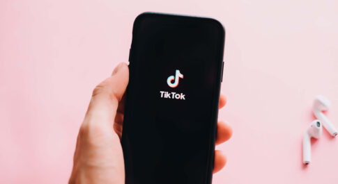 TikTok smartfon